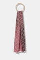 Twinset szal tkanina bordowy 252TA4210