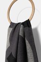 Twinset szalik 252TA4170 szary AW25