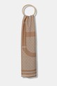 Twinset chusta tkanina brązowy 252TA4230