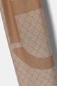 Twinset chusta 252TA4230 brązowy AW25