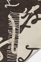 Twinset szalik 252TO5061 brązowy AW25