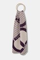 Twinset szalik tkanina fioletowy 252TO5060