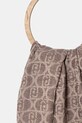 Twinset szalik 252TO5060 brązowy AW25