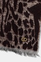Μαντήλι από μείγμα μαλλιού Twinset 252TO5030 μωβ AW25