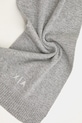Akcesoria Armani Exchange szalik z dodatkiem wełny XW001520.AF16181 szary