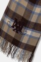 MAX&Co. szalik wełniany 2526546027200 brązowy AW25