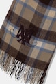 MAX&Co. fular de lână 2526546027200 maro AW25