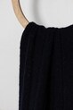 Tommy Hilfiger eșarfă cu lână AW0AW17787 bleumarin AW25