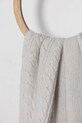 Tommy Hilfiger eșarfă cu lână AW0AW17788 gri AW25