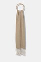 Шарф Tommy Hilfiger трикотаж бежевий AW0AW17793
