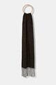 Tommy Hilfiger sciarpa maglia marrone AW0AW17793