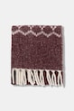 Шарф с добавлением шерсти Tommy Hilfiger AW0AW17968 бордо AW25