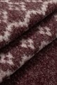 Akcesoria Tommy Hilfiger szalik z dodatkiem wełny AW0AW17968 bordowy