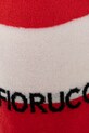 Fiorucci wool scarf Logo Alpaca W02FPASC470KN11RD02 red AW25
