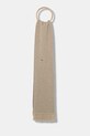 MM6 Maison Margiela szalik wełniany wełna beżowy S52TE0056.M13138.806M