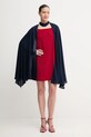 Pedro del Hierro szal 4962457 granatowy AW25