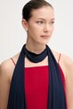 Pedro del Hierro szal 4962457 granatowy