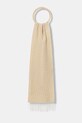 BOSS sciarpa in lana maglia beige 50549852