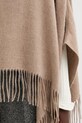 Marella poncho din lână 2523546056200