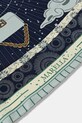Αξεσουάρ Μεταξωτό φουλάρι Marella 2523546076200 μπλε
