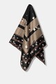 Marella chusta jedwabna tkanina brązowy 2523546126200