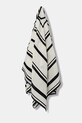 Anine Bing foulard in cotone eliza cotone beige A.12.11199