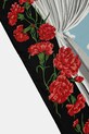 Moschino apaszka jedwabna M3292.3549 czerwony AW25