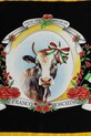 Akcesoria Moschino apaszka jedwabna M3295.3548 czarny