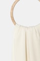 Moschino eșarfă de lână M3333.30839 bej AW25