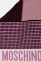 Moschino szalik z wełną M3337.30837 różowy AW25