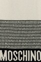 Vlnený šál Moschino M3337.30837 zelená AW25