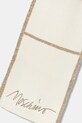 Moschino sciarpa in lana M3351.30843 beige AW25