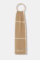 Moschino sciarpa in lana maglia beige M3351.30843