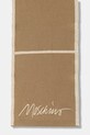 Moschino sciarpa in lana M3351.30843 beige AW25