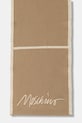Moschino eșarfă de lână M3351.30843 bej AW25