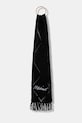 Moschino eșarfă de lână cu adaos de lână negru M3354.30817