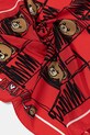 Accessori Moschino foulard in seta M5842.50221 rosso
