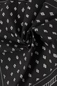 Akcesoria Visvim apaszka z domieszką jedwabiu bandana c/si chambray 125103003001 czarny