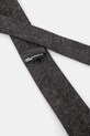 Karl Lagerfeld Jeans krawat bawełniany A4W33086 szary AW25