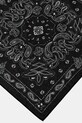 Karl Lagerfeld Jeans apaszka bawełniana A4W33087 czarny AW25