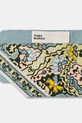Akcesoria Tory Burch apaszka jedwabna Dream Paisley Silk 177165.960 niebieski