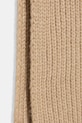 UGG sciarpa con aggiunta di lana CHUNKY 102787 beige AW25