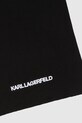 Accesorii Karl Lagerfeld fular A4W33027 negru