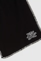 Аксесоари Вълнен шал Karl Lagerfeld K/AUTOGRAPH A4W33114 черен