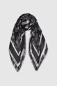 Μεταξωτό φουλάρι Karl Lagerfeld A4W33116 μαύρο AW25