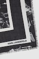 Аксесуари Шовкова хустка Karl Lagerfeld K/SKETCH A4W33116 чорний