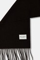 Вовняний шарф Marc O'Polo 508805102065 коричневий AW25