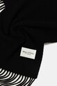 Шерстяной шарф Marc O'Polo 509805102065 чёрный AW25