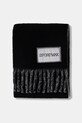 Sportmax szalik z dodatkiem wełny TENUE 2522546012600 czarny AW25