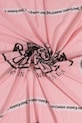 Akcesoria Juicy Couture chusta Pashmina AIJFO8612WPO różowy